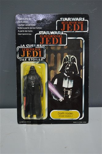 Lot 1233 - Star Wars Tri-Logo Darth Vader