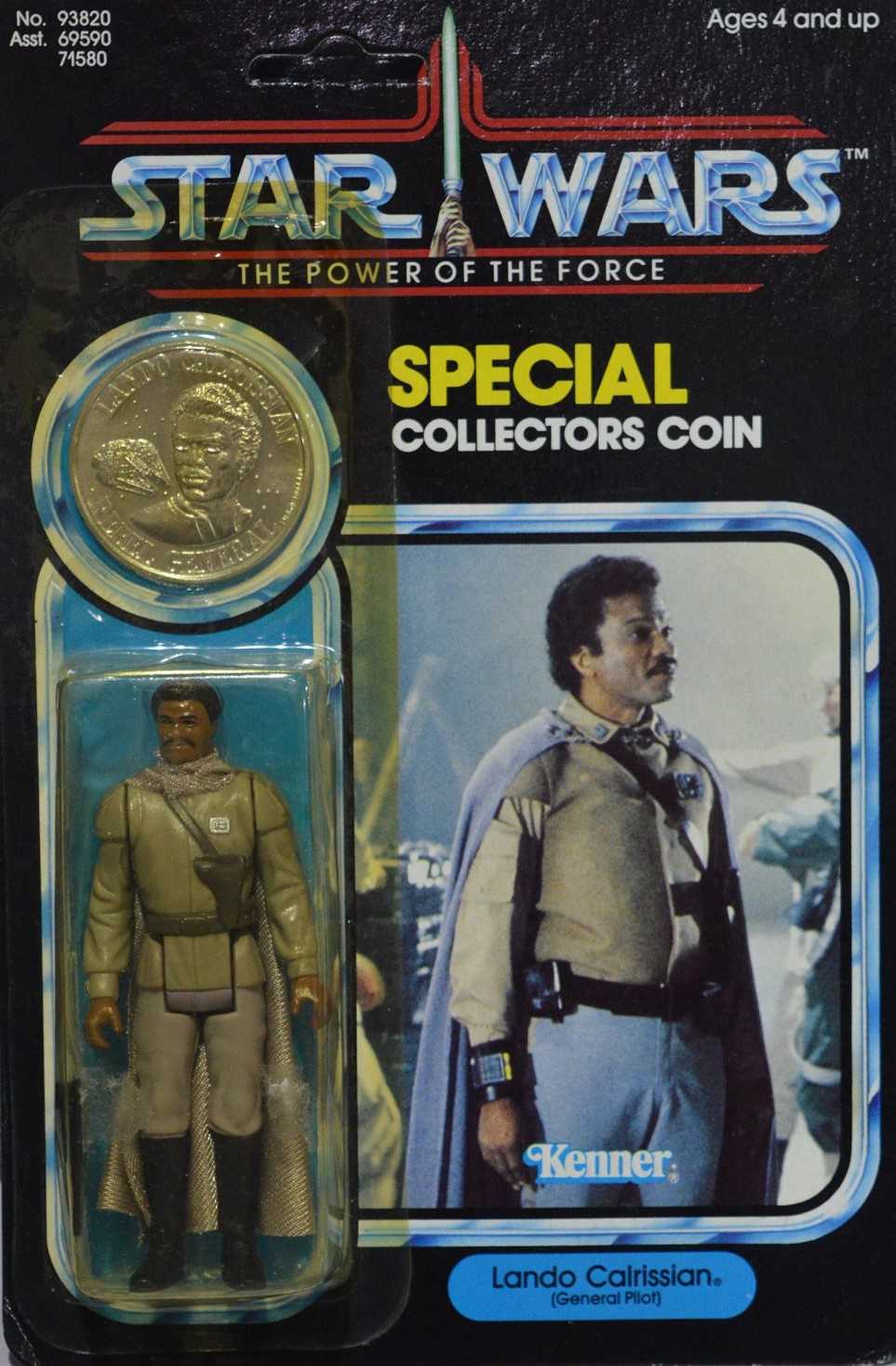 1242 - Star Wars Collectors coin Lando Calrissian by Kenner