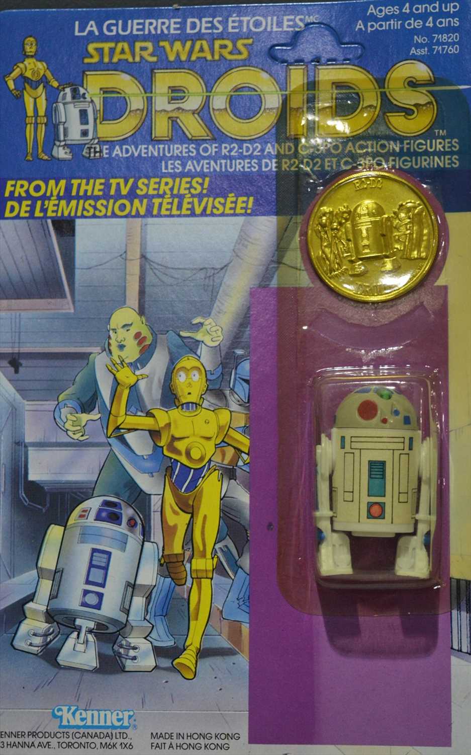 Lot 1258 - Star Wars Droids R2-D2 by Kenner