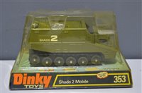 Lot 1505 - Dinky Toys Shado 2 Mobile