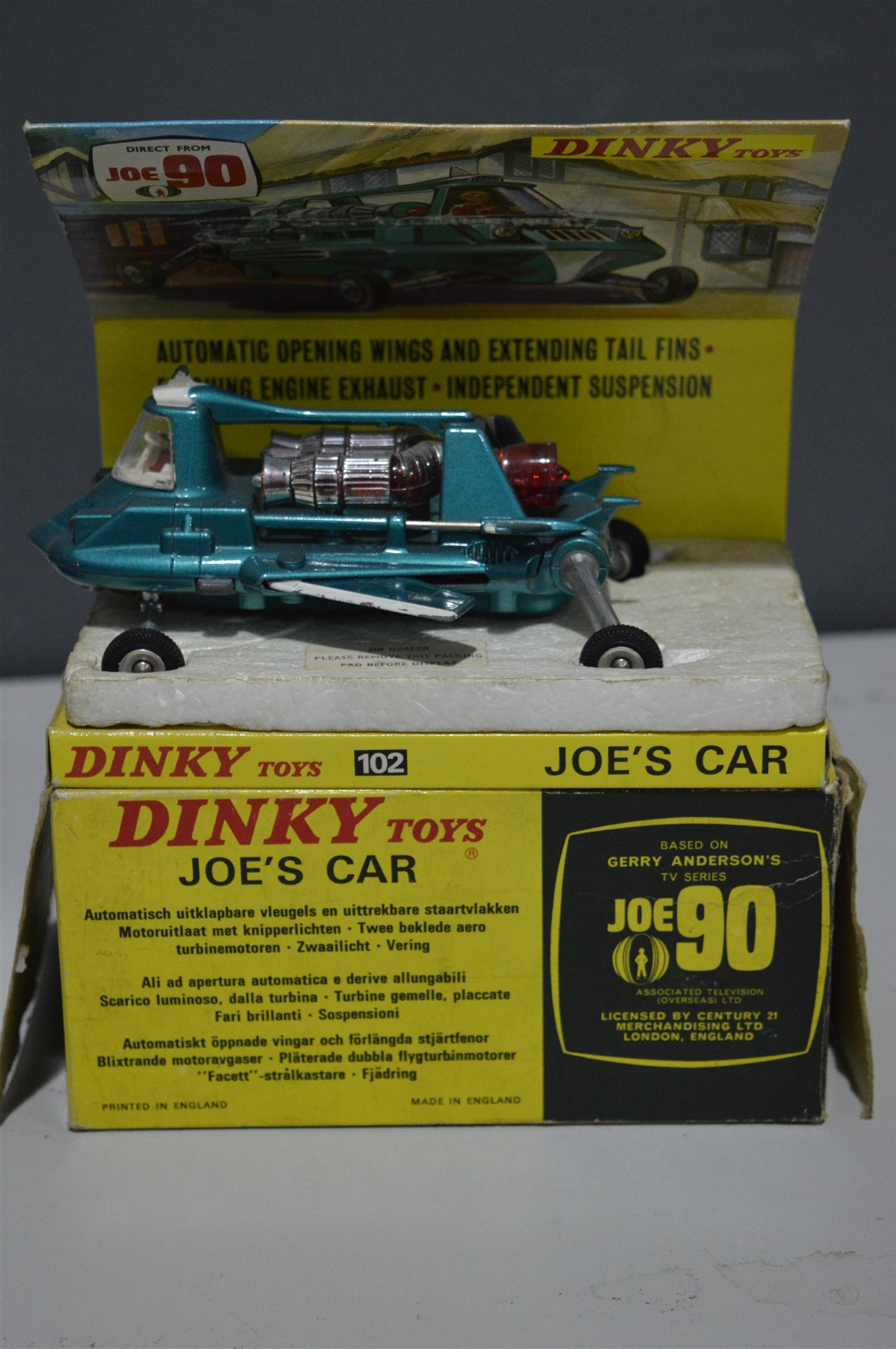 dinky joe's car