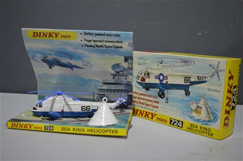 Lot 1509 - Dinky Sea King Helicopter