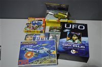 Lot 1510 - Gerry Anderson's UFO SHADO collectables