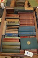 Lot 441 - Box of books