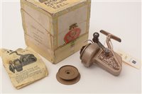 Lot 69 - A J W Young & Son's ambidex casting reel