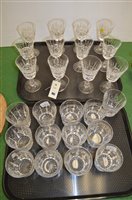 Lot 483 - Waterford glasses