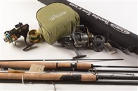Lot 48 - Fishing rods and reels