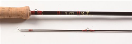 Lot 42 - Hardy of Alnwick Graphite Delux fly rod