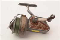 Lot 74 - Two ambidex number one casting reels, and two others