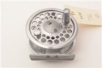 Lot 76 - A Greys of Alnwick disc drag fly reel and another
