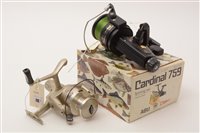 Lot 107 - ABU Garcia Cardinal model 94 surf reel and another