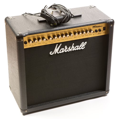 Lot 89 - A Marshall MG Series 100DFX Guitar Combo...