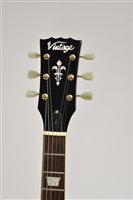Lot 175 - A Vintage Les Paul Deluxe style guitar