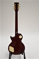 Lot 175 - A Vintage Les Paul Deluxe style guitar