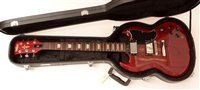 Lot 156 - A Vintage SG style guitar