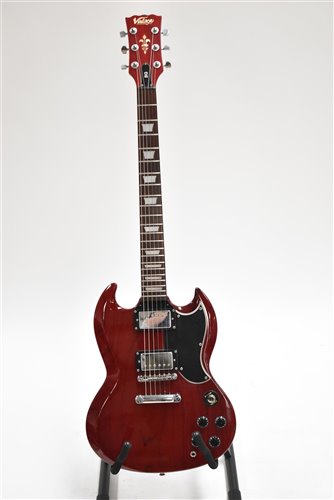 Lot 156 - A Vintage SG style guitar
