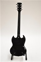Lot 160 - Vintage SG style guitar
