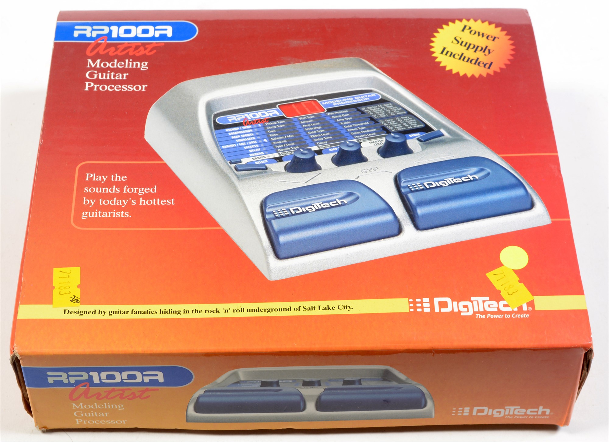 Lot 88 - DigiTech RP 100A Artist Modelling Guitar