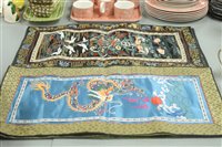 Lot 558 - Eight Chinese tapestries