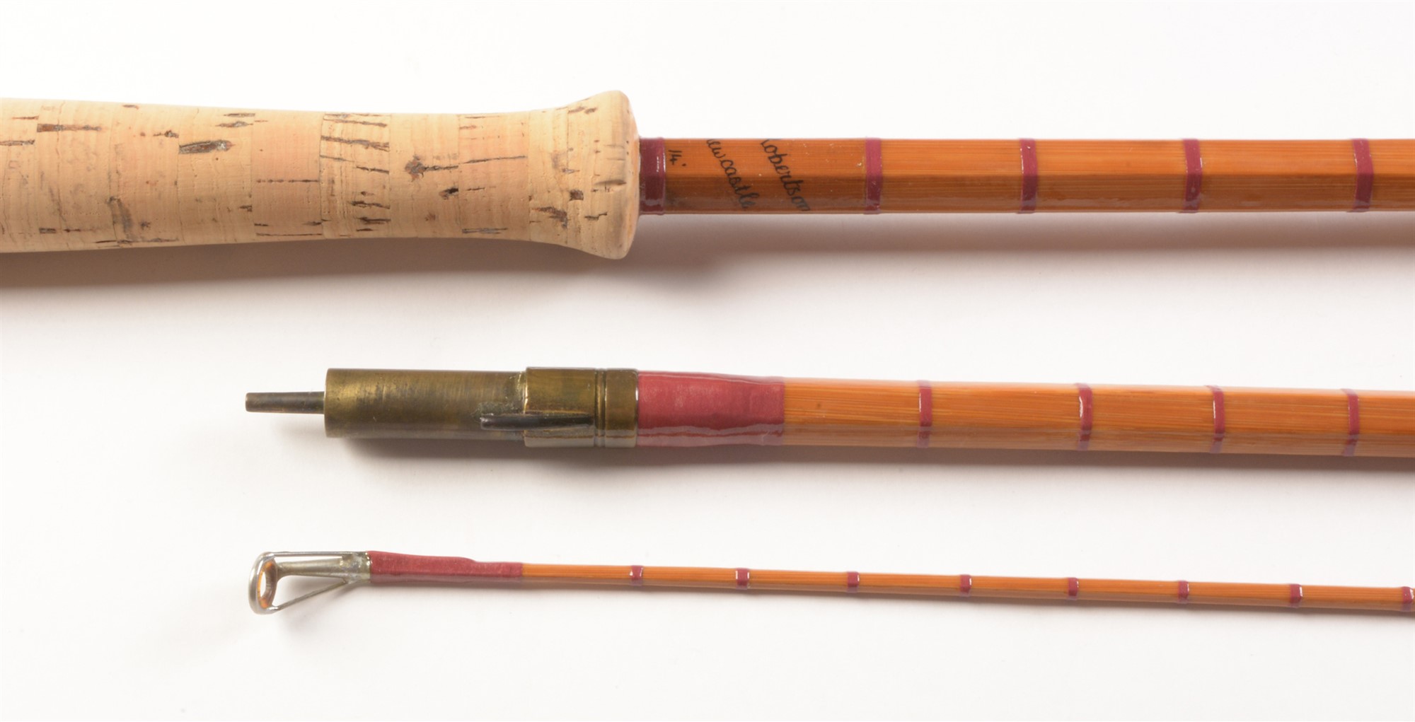 Lot 24 J Robertson of Newcastle on Tyne split cane