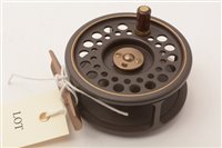 Lot 154 - Hardy's of Alnwick "The Golden Prince" trout fly reel