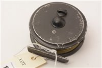 Lot 155 - Hardy's of Alnwick, "Viscount" trout fly fishing reel