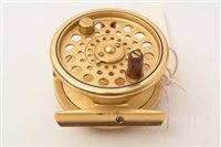 Lot 134 - Hardy's of Alnwick "The Sovereign" trout fly fishing reel