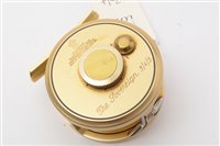 Lot 134 - Hardy's of Alnwick "The Sovereign" trout fly fishing reel