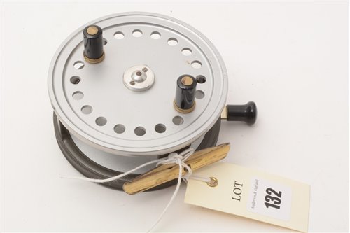 Lot 132 - Hardy's of Alnwick 2V The SILEX" 4" salmon fly reel
