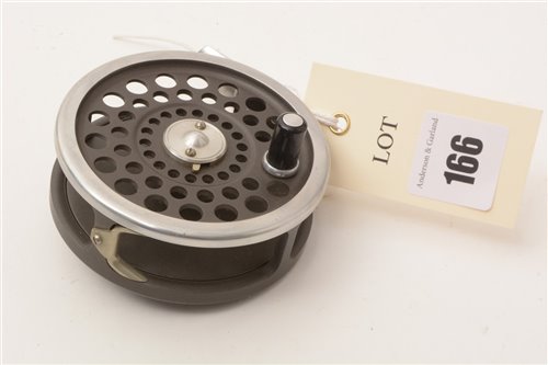 Lot 166 - Hardy's of Alnwickb"The Marquis" trout fly fishing reel
