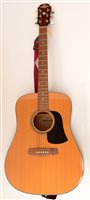 Lot 208 - Aria guitar/boston guitar