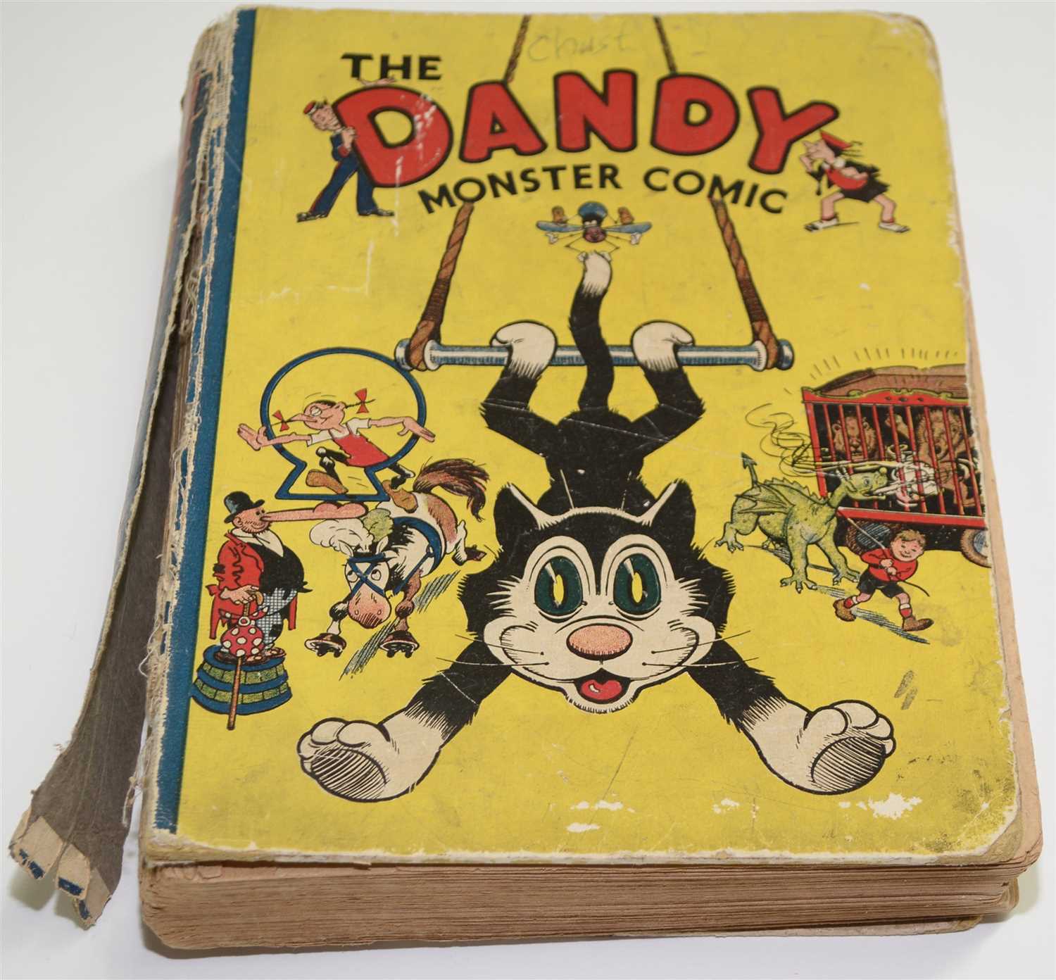Lot 939 - The Dandy Monster Comic Annual No.2