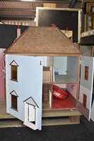 Lot 1915 - Dolls House and furniture