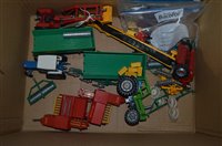 Lot 1956 - Britains farm vehicles