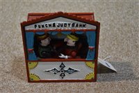 Lot 1996 - Vintage Punch and Judy bank.