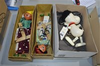 Lot 1850 - Three Pelham puppets