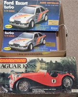 Lot 1851 - Three remote control cars