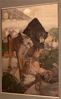 Lot 161 - After Charles Maurice and Edward Julius Detmold - lithographs.