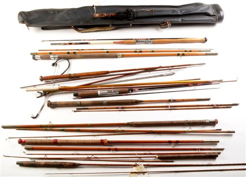 Lot 50 - Fishing rods