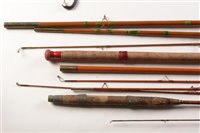 Lot 50 - Fishing rods