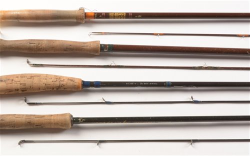 Lot 20 - Fishing rods