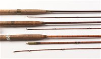 Lot 21 - Fishing rods
