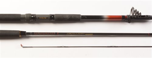 Lot 35 - Shakespeare Sigma Graphite rod and Abu Garcia