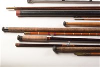 Lot 36 - Fishing rods