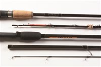 Lot 43 - Shakespeare Mach 1 13ft rod, and Ron Thompson rod