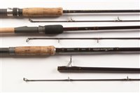 Lot 52 - Three fishing rods