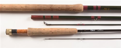 Lot 54 - A Bruce & Walker hexagraph rod and Orvis H.L.S. rod