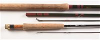 Lot 54 - A Bruce & Walker hexagraph rod and Orvis H.L.S. rod