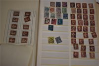 Lot 19 - A collection of Stamps and first day covers and postcards