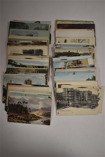 Lot 107 - Approximately 150 early 20th Century postcards